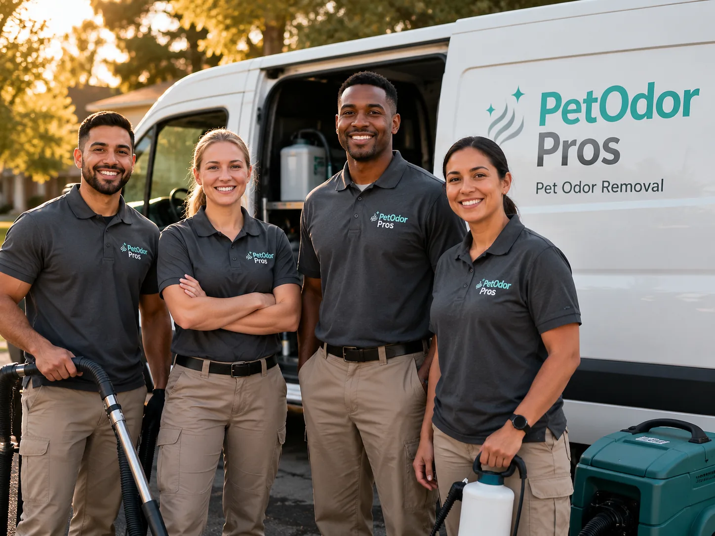 Pet Odor Removal team serving Villanova, PA